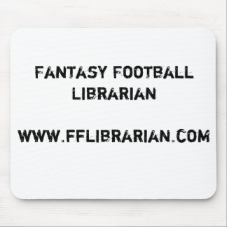 Tapis De Souris Le football Librarianwww.fflibrarian.com