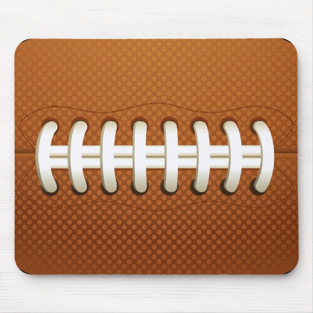 Tapis De Souris Le football Mousepad (Devant)