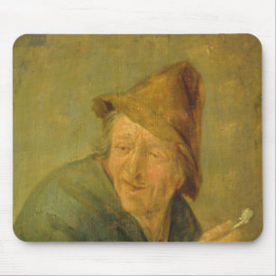 Tapis De Souris Le fumeur, 1640