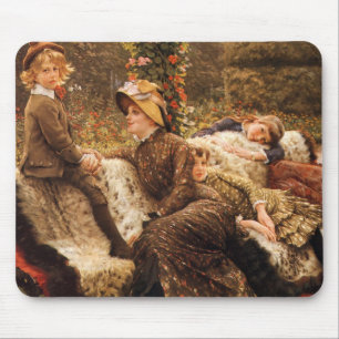 Tapis De Souris Le Garden Bench