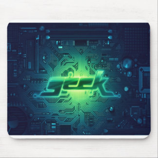 Tapis De Souris Le geek