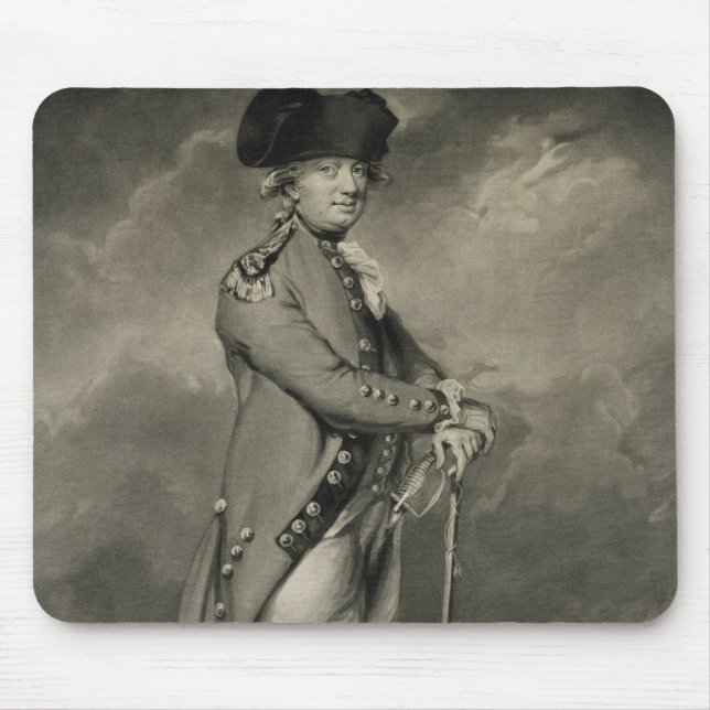 Tapis De Souris Le Général Cornwallis (1738-1805) gravé par John (Devant)