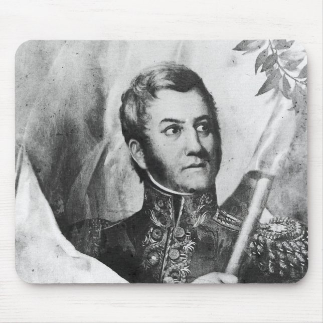 Tapis De Souris Le Général Jose de San Martin (Devant)