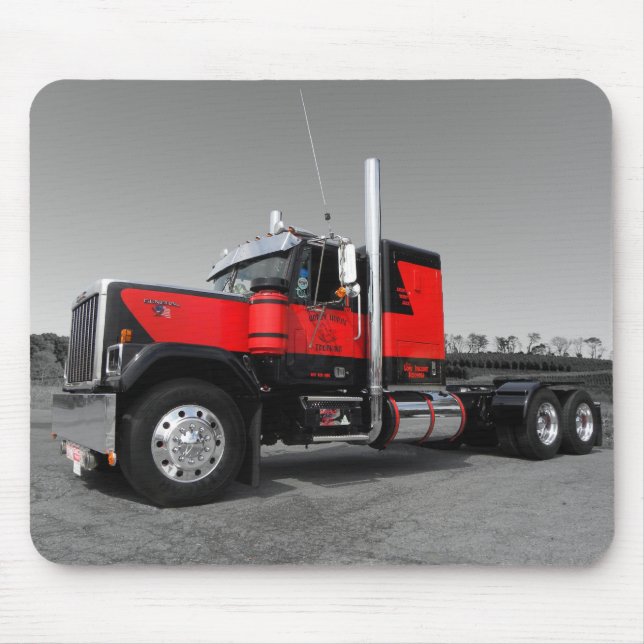 Tapis De Souris Le Général Mousepad de GMC (Devant)