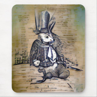 Tapis De Souris Le Gentleman Rabbit 
