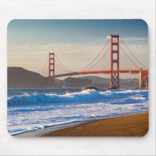 Tapis De Souris Le Golden Gate Bridge depuis Baker Beach