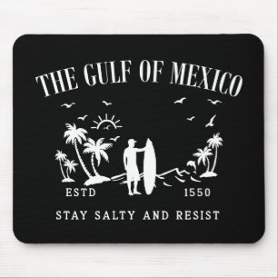 Tapis De Souris Le golfe du Mexique reste salé et résiste