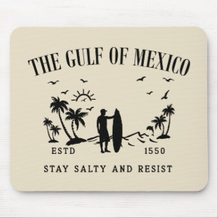 Tapis De Souris Le golfe du Mexique reste salé et résiste