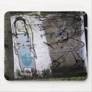 Tapis De Souris Le graffiti japonais de Helaine