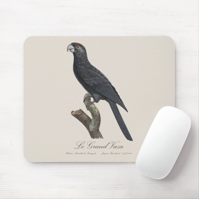 Tapis De Souris Le Grand Vaza / Grand Vasa Parrot (Avec souris)