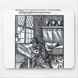 Tapis De Souris Le graveur, édité par Hartman Schopper