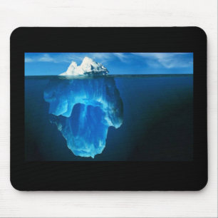 Tapis De Souris Le Groenland Iceburg