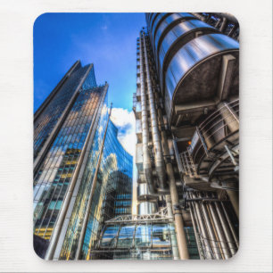 Tapis De Souris Le groupe Londres de Lloyd et de Willis