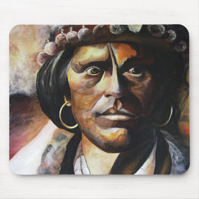 Tapis De Souris Le guerrier (Devant)