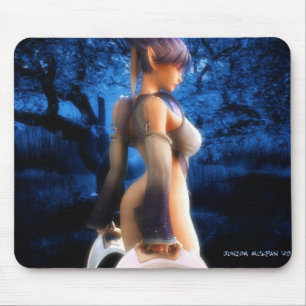 Tapis De Souris Le guerrier enchanté Mousepad