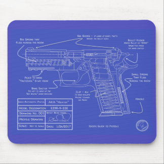 Tapis De Souris Le guide de l'idiot humoristique de la protection