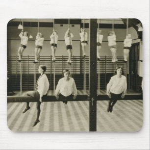 Tapis De Souris Le gymnase, lycée de Londres pour les filles, 19