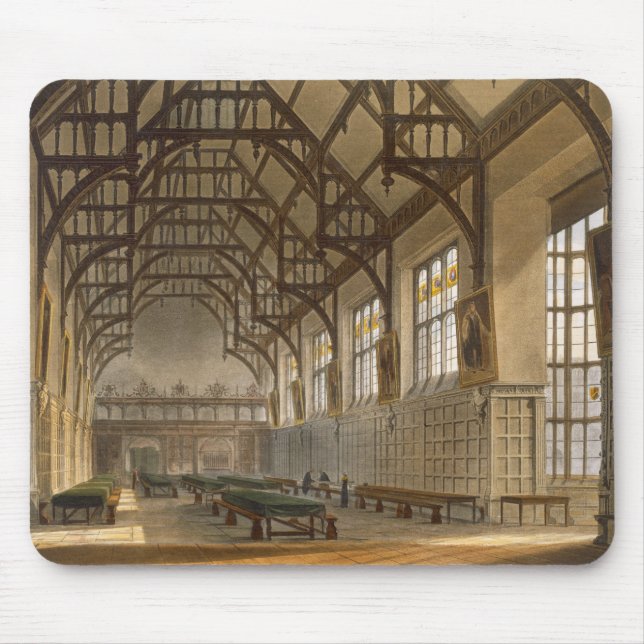 Tapis De Souris Le Hall de l'université de trinité, Cambridge, de (Devant)