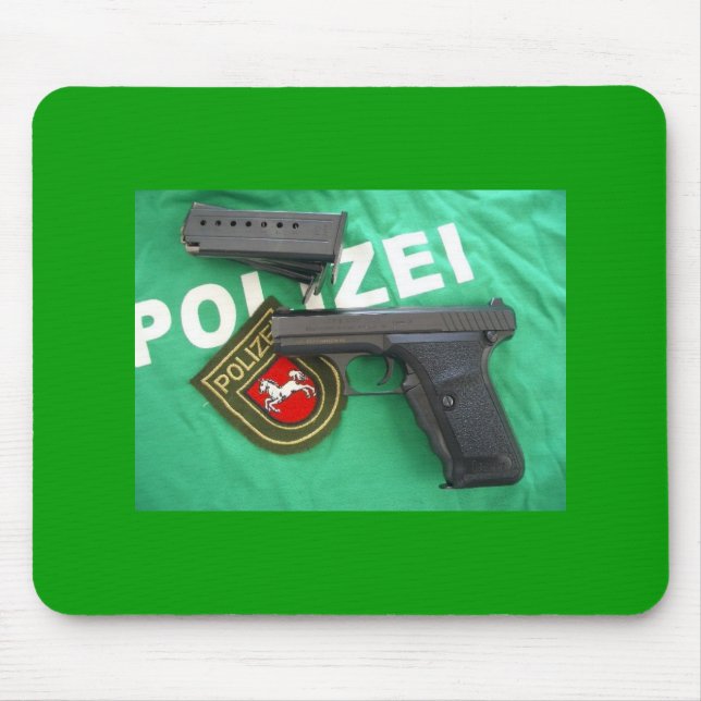Tapis De Souris Le HK P7 basse-saxe Allemagne (Devant)