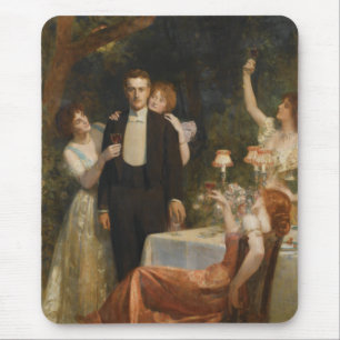 Tapis De Souris Le Jardin d'Armide (par John Collier)