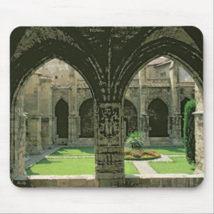 Tapis De Souris Le jardin de cloître