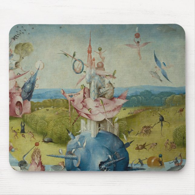 Tapis De Souris Le jardin des plaisirs terrestres (Devant)