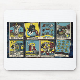 TAPIS DE SOURIS LE JEU DE CARTE D'ILLUMINATI