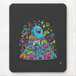 Tapis De Souris Le jeu drôle ne finit jamais 