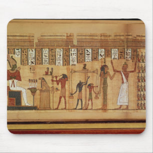 Tapis De Souris Le jugement d'Osiris, détail