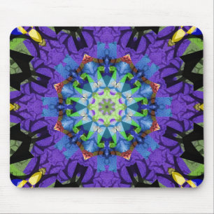 Tapis De Souris Le kaléidoscope de fractale