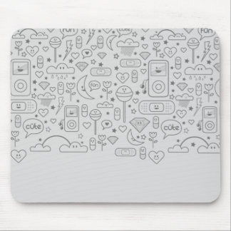 Tapis De Souris le kawaii est mousepad d'amusement