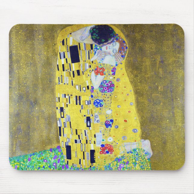 Tapis De Souris Le Kiss, Gustav Klimt (Devant)