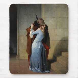 Tapis De Souris Le Kiss (par Francesco Hayez)