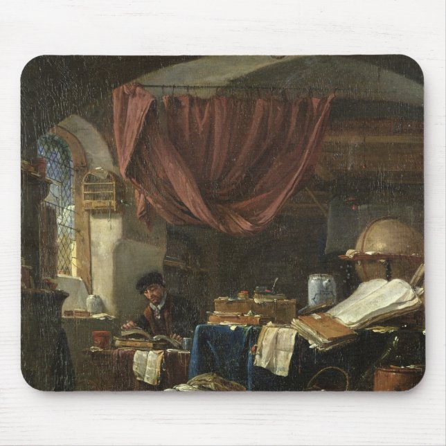 Tapis De Souris Le laboratoire de l'alchimiste (Devant)