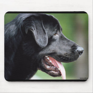 Tapis De Souris Le Labrador noir