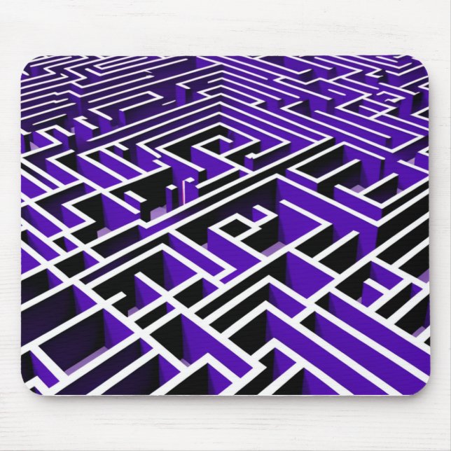 Tapis De Souris Le labyrinthe des haies (Devant)