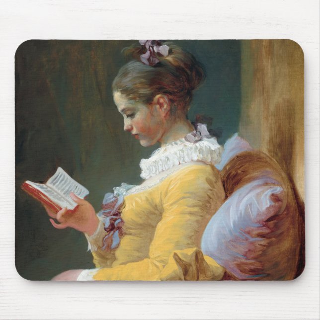 Tapis De Souris Le Lecteur, Fragonard (Devant)