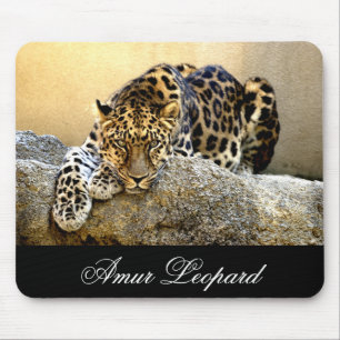Tapis De Souris Le léopard d'Amur