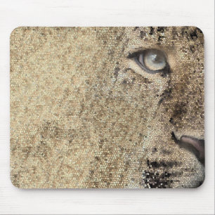 Tapis De Souris Le léopard Mousepad d'Amur
