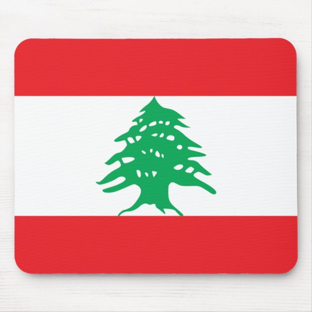 Tapis De Souris le Liban (Devant)