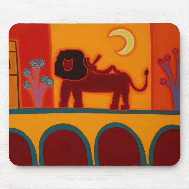 Tapis De Souris Le lion de Fulham Broadway 2008 (Devant)