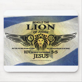 Tapis De Souris Le Lion de Juda
