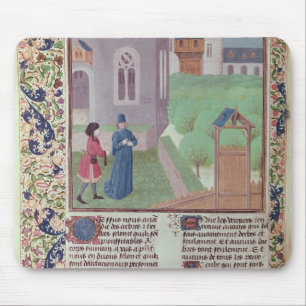 Tapis De Souris "Le Livre des Prouffitz Champestres" par