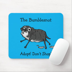 Tapis De Souris Le Livre sans cloche Mousepad 2