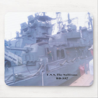 Tapis De Souris Le long du côté Little Rock