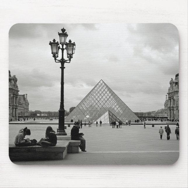 Tapis De Souris Le Louvre Mousepad (Devant)