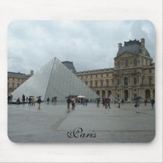 Tapis De Souris Le Louvre, Paris