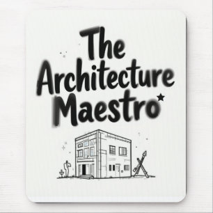 Tapis De Souris Le Maestro d'Architecture