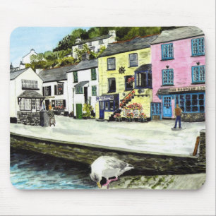 Tapis De Souris "Le magasin" Mousepad de poterie