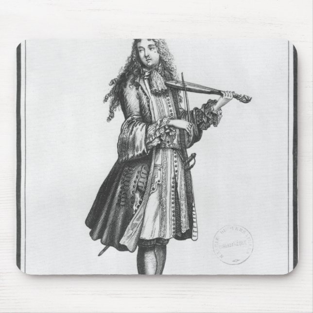 Tapis De Souris Le maître de danse (Devant)